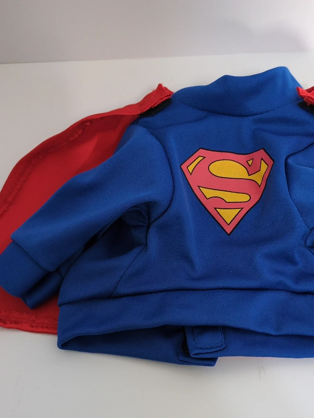 Rubies DC Comics Superman Pet Costume Set Extra Small XS Shirt Cape